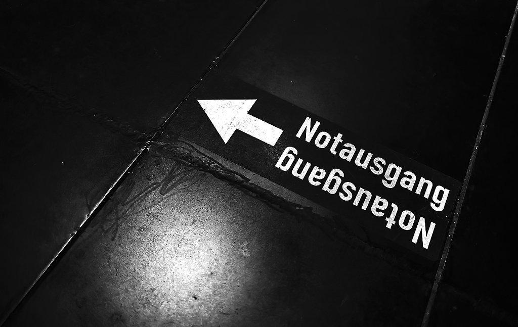 Notausgang