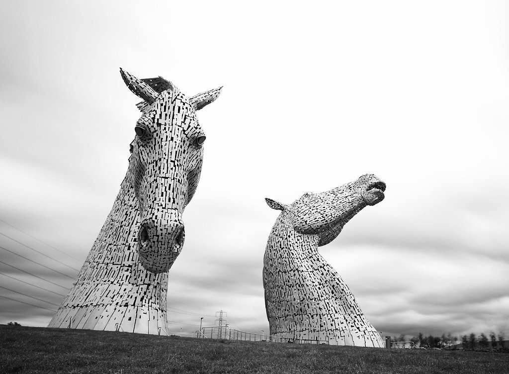 The Kelpies