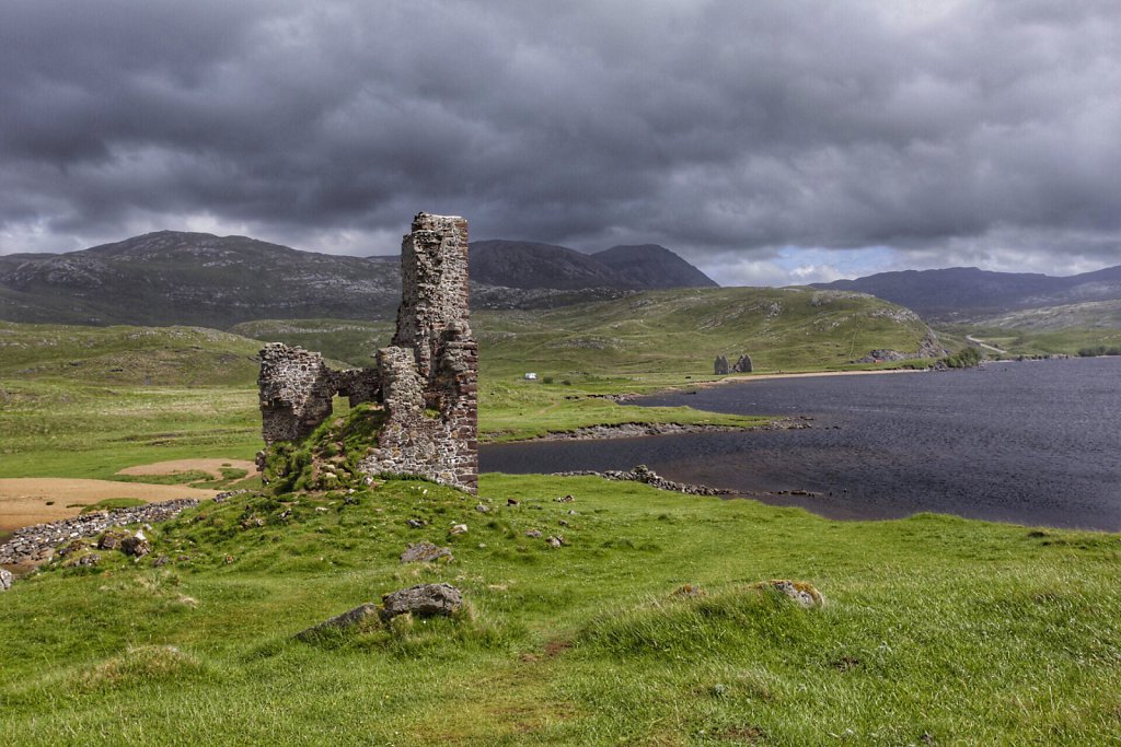 Ardvreck Castle