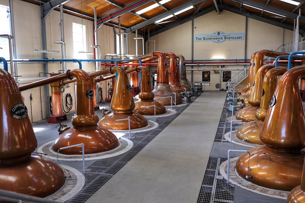 The Glenfiddich Distillery